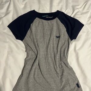 Superdry baseball tshirt